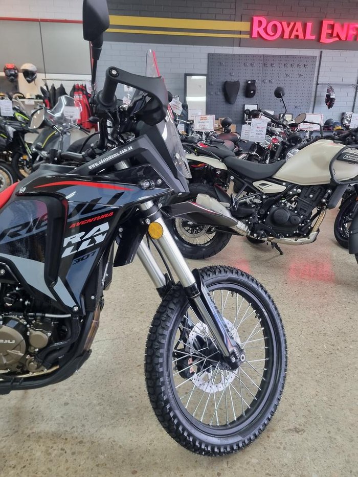 2026 Rieju Aventura Rally 307