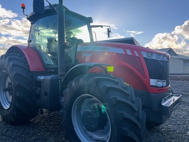 Massey Ferguson 8660 Dyna Vt 295Hp