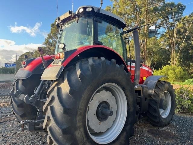 Massey Ferguson 8660 Dyna Vt 295Hp