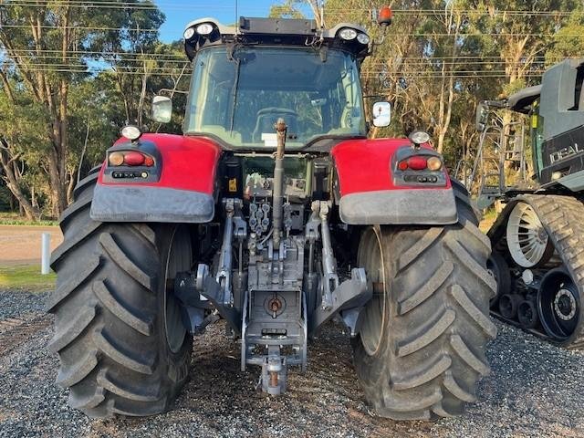 Massey Ferguson 8660 Dyna Vt 295Hp
