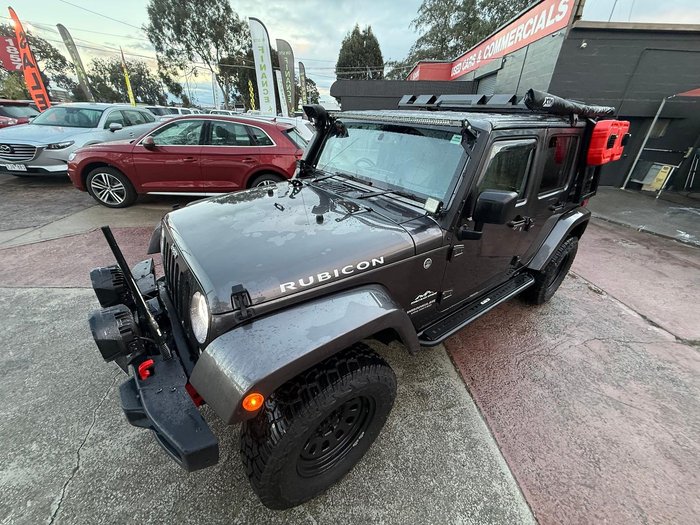 2016 Jeep Wrangler Unlimited Rubicon