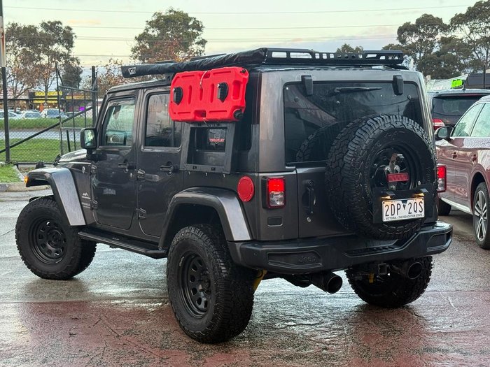 2016 Jeep Wrangler Unlimited Rubicon