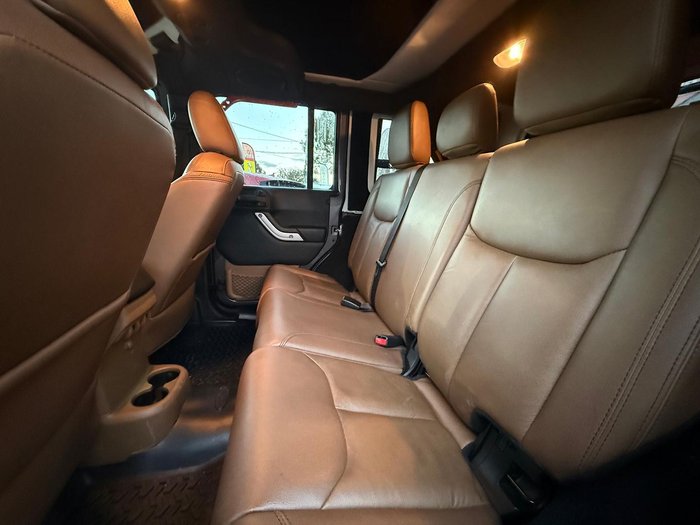 2016 Jeep Wrangler Unlimited Rubicon