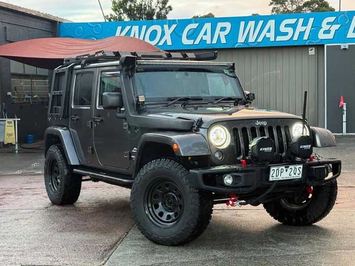 2016 Jeep Wrangler Unlimited Rubicon