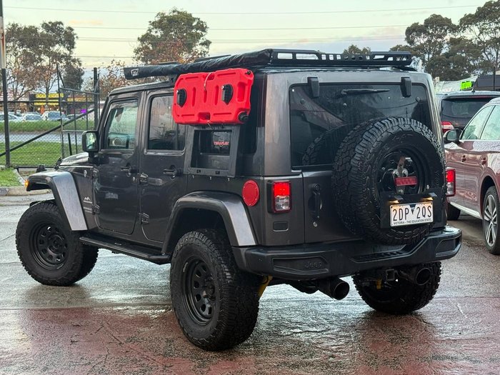 2016 Jeep Wrangler Unlimited Rubicon