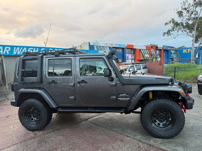2016 Jeep Wrangler Unlimited Rubicon