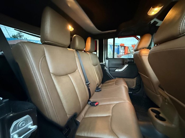 2016 Jeep Wrangler Unlimited Rubicon