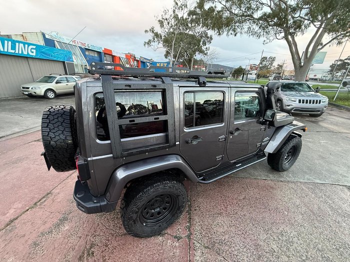 2016 Jeep Wrangler Unlimited Rubicon