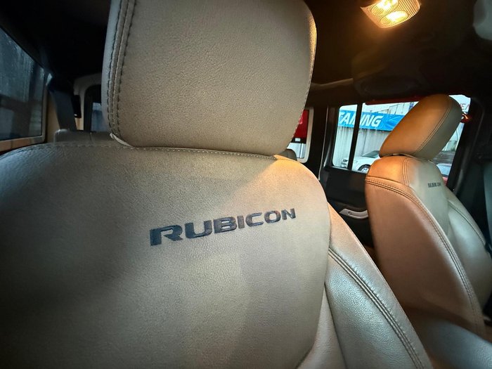 2016 Jeep Wrangler Unlimited Rubicon