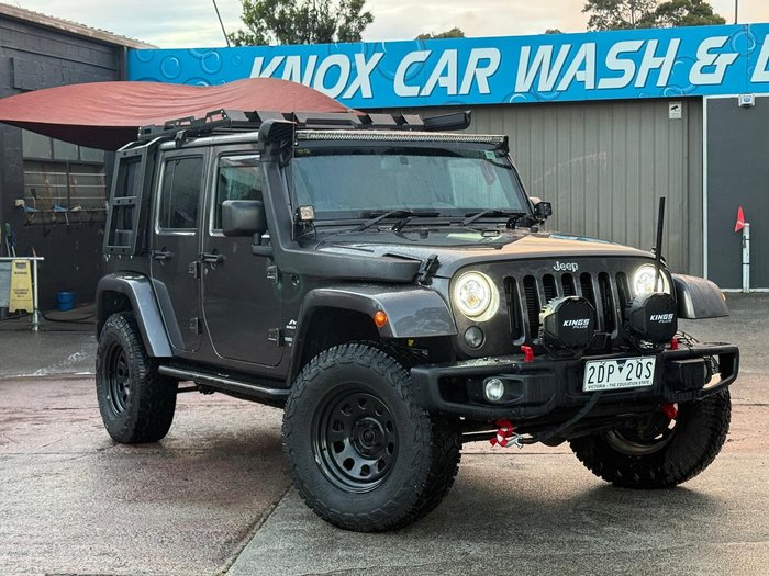 2016 Jeep Wrangler