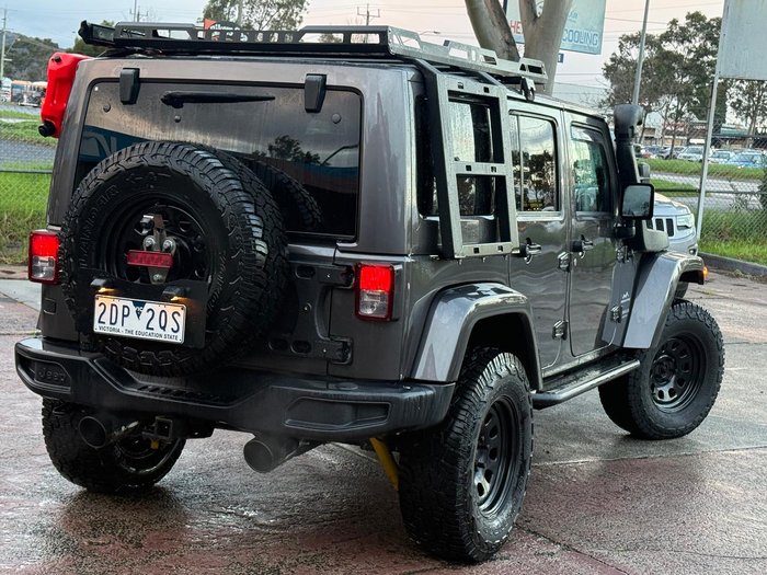 2016 Jeep Wrangler Unlimited Rubicon