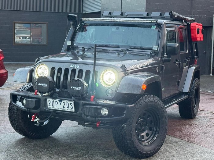 2016 Jeep Wrangler Unlimited Rubicon