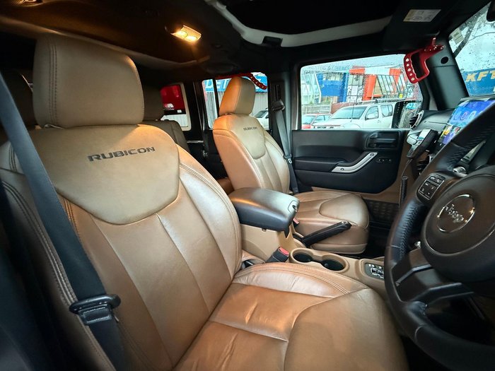 2016 Jeep Wrangler Unlimited Rubicon