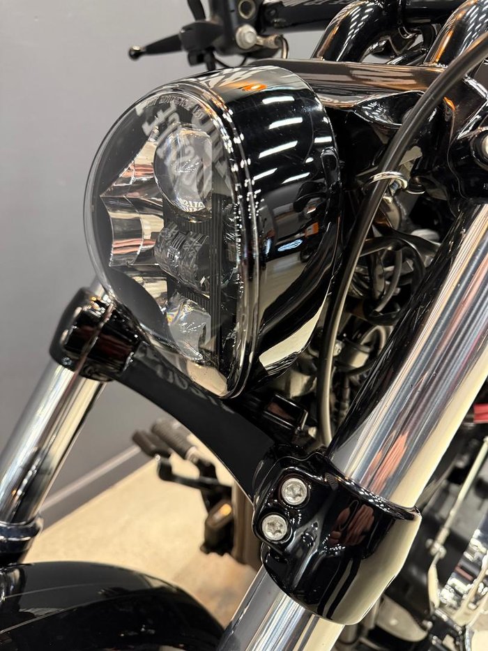 2021 Harley-Davidson Breakout 114 (FXBRS) Softail Black