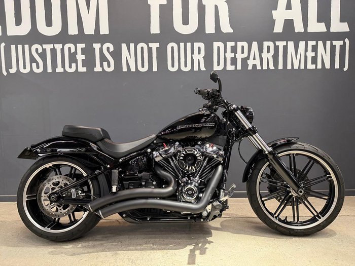 2021 Harley-Davidson Breakout 114 (FXBRS) Softail Black