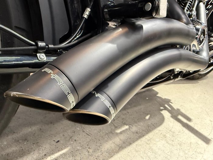 2021 Harley-Davidson Breakout 114 (FXBRS) Softail Black