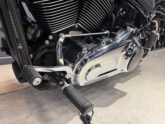 2021 Harley-Davidson Breakout 114 (FXBRS) Softail Black