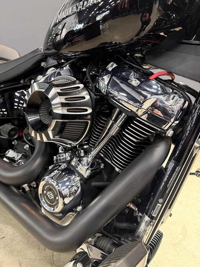 2021 Harley-Davidson Breakout 114 (FXBRS) Softail Black