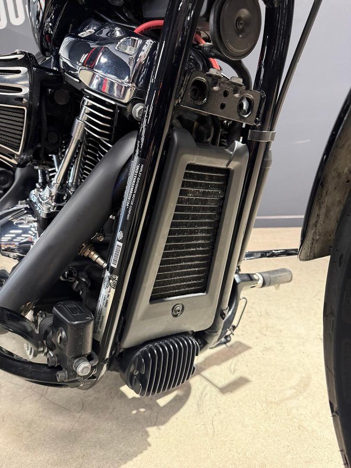 2021 Harley-Davidson Breakout 114 (FXBRS) Softail Black