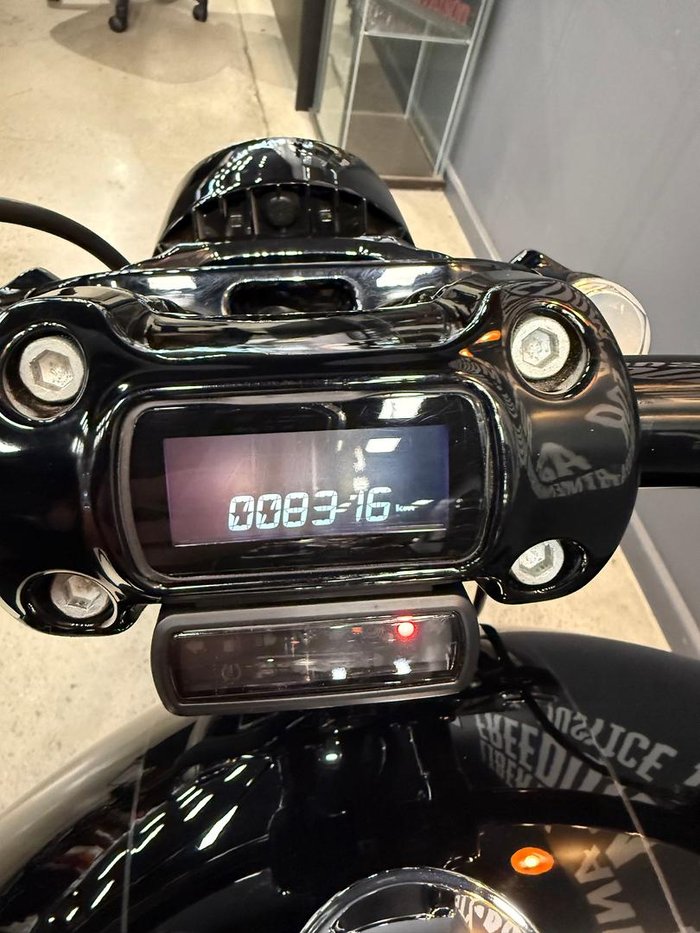 2021 Harley-Davidson Breakout 114 (FXBRS) Softail Black