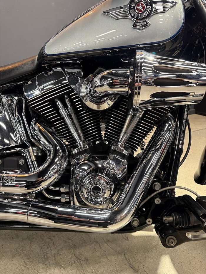 2012 Harley-Davidson Fat Boy 103 (FLSTF) Softail Black