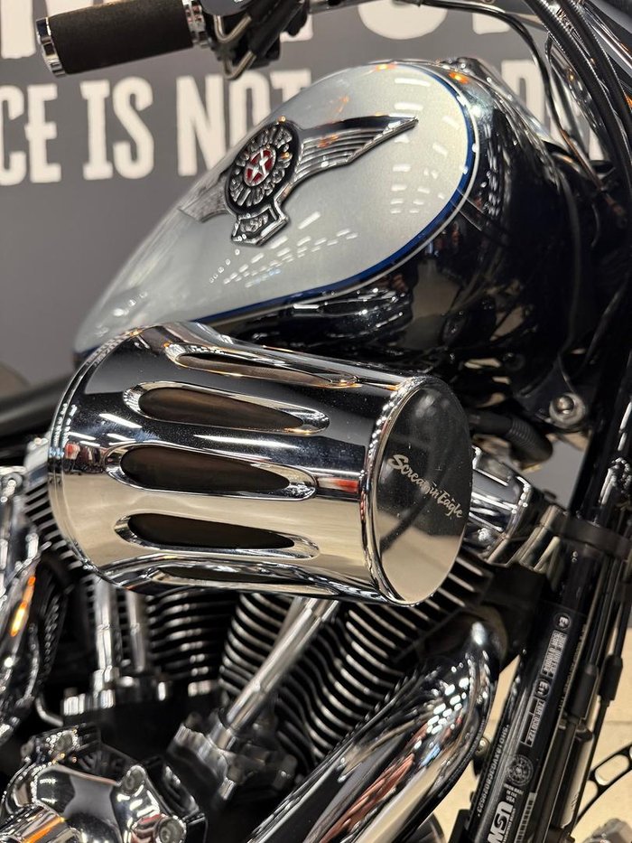 2012 Harley-Davidson Fat Boy 103 (FLSTF) Softail Black