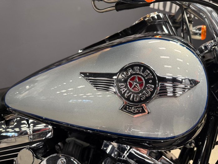 2012 Harley-Davidson Fat Boy 103 (FLSTF) Softail Black