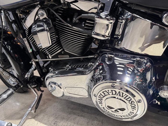 2012 Harley-Davidson Fat Boy 103 (FLSTF) Softail Black