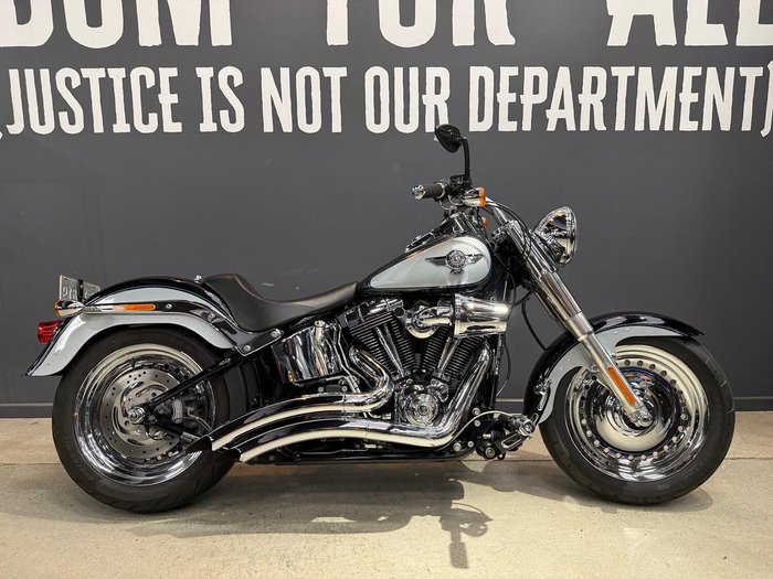 2012 Harley-Davidson Fat Boy 103 (FLSTF) Softail Black