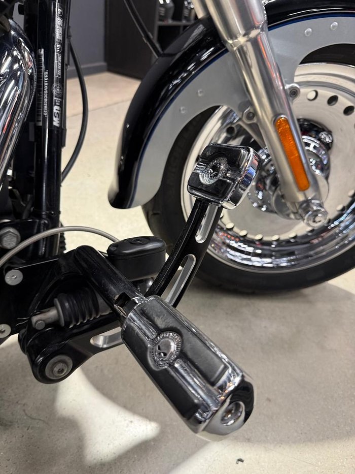 2012 Harley-Davidson Fat Boy 103 (FLSTF) Softail Black