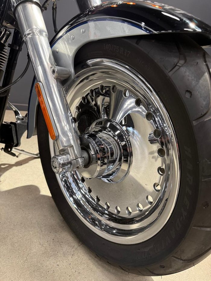 2012 Harley-Davidson Fat Boy 103 (FLSTF) Softail Black