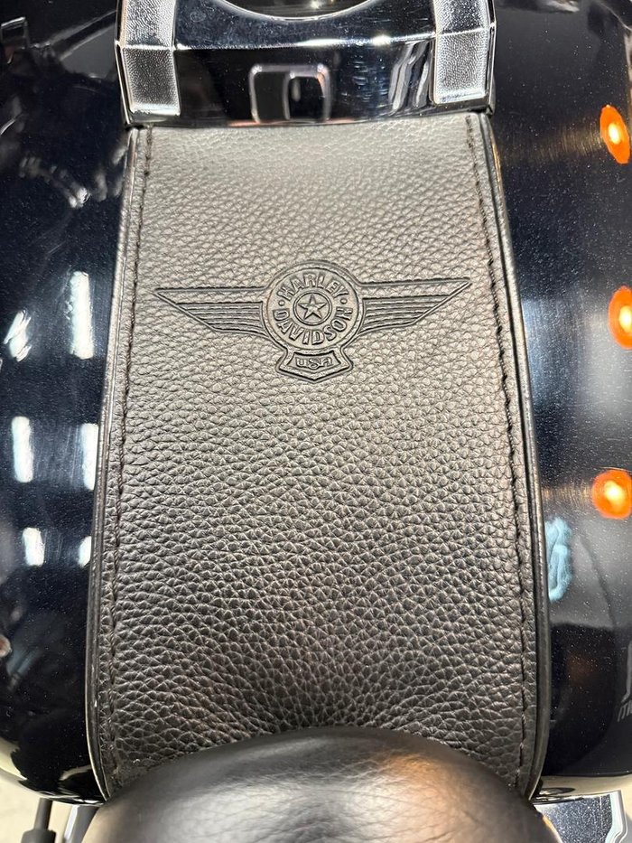 2012 Harley-Davidson Fat Boy 103 (FLSTF) Softail Black