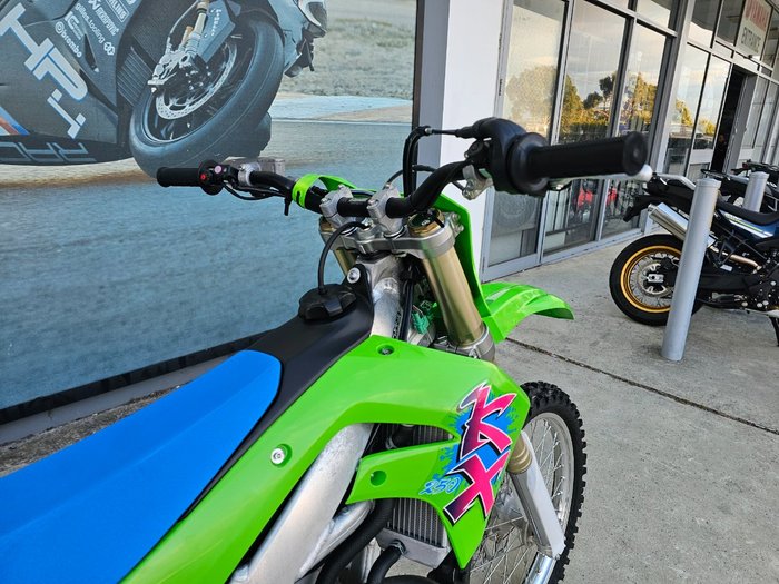 2024 Kawasaki KX250 Green