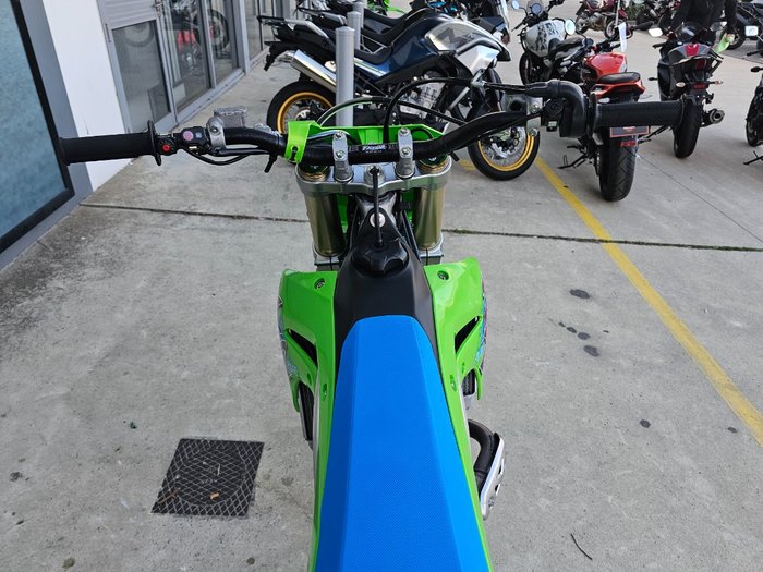 2024 Kawasaki KX250 Green