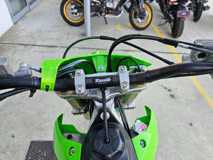 2024 Kawasaki KX250 Green