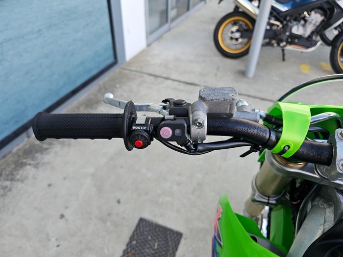2024 Kawasaki KX250 Green