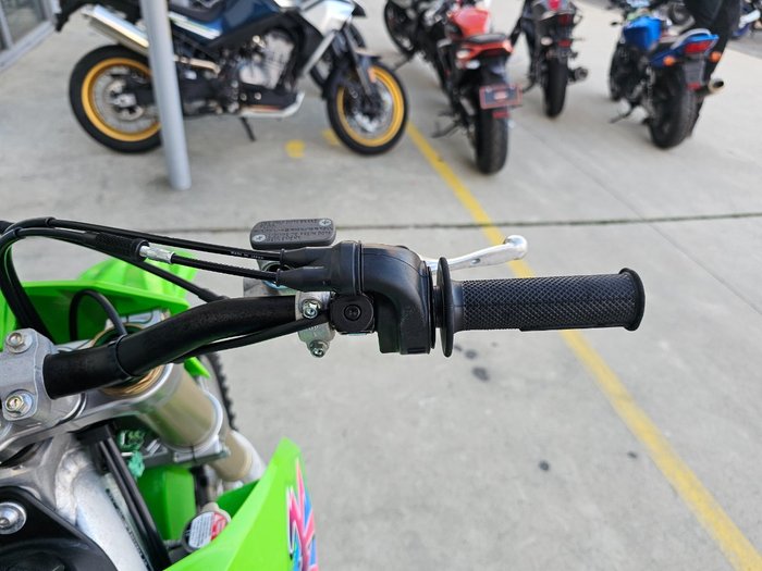2024 Kawasaki KX250 Green