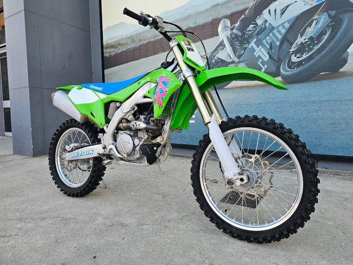 2024 Kawasaki KX250 Green