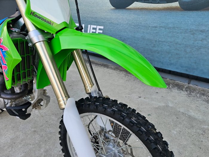 2024 Kawasaki KX250 Green