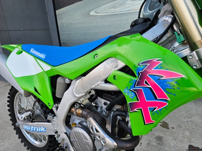 2024 Kawasaki KX250 Green