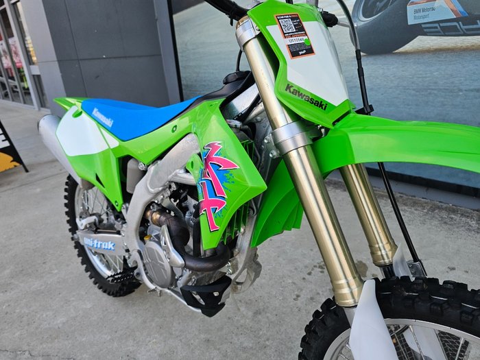 2024 Kawasaki KX250 Green