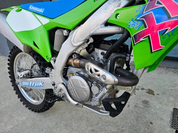 2024 Kawasaki KX250 Green