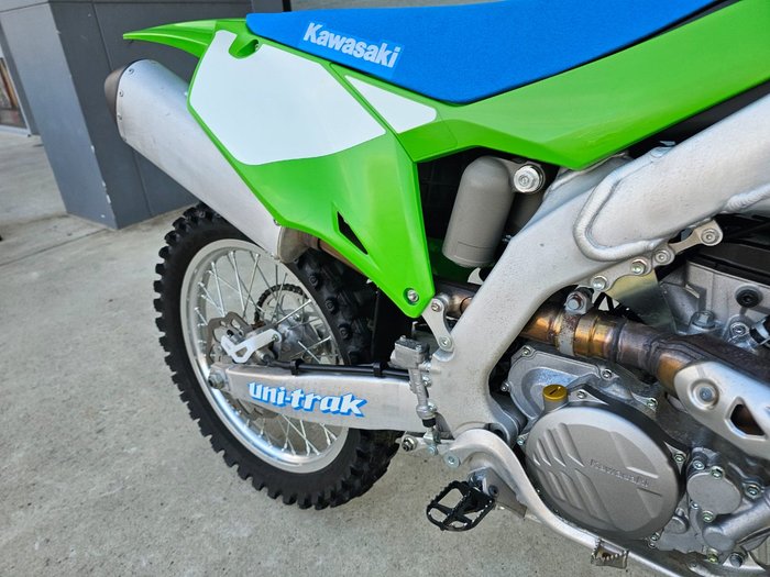 2024 Kawasaki KX250 Green