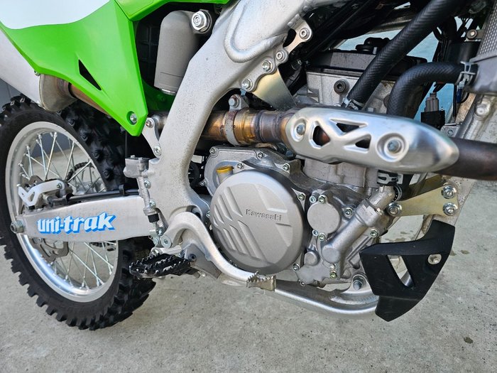 2024 Kawasaki KX250 Green