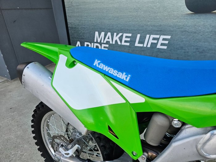 2024 Kawasaki KX250 Green