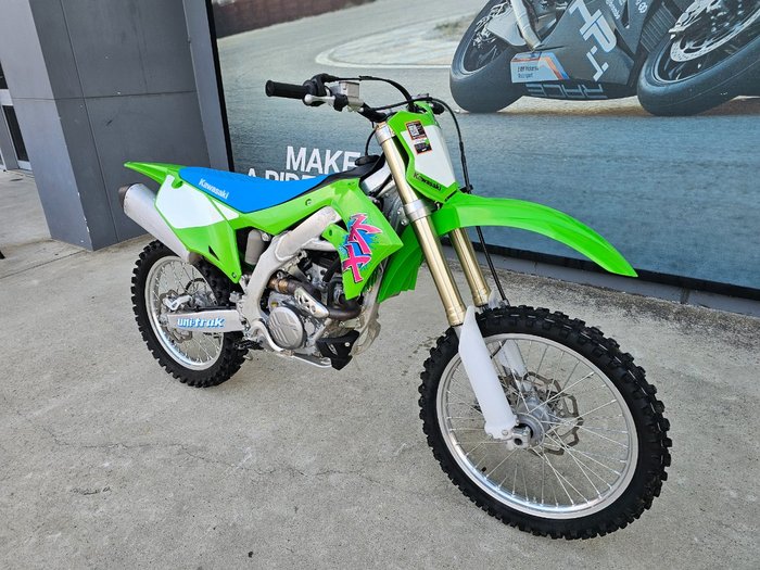 2024 Kawasaki KX250 Green