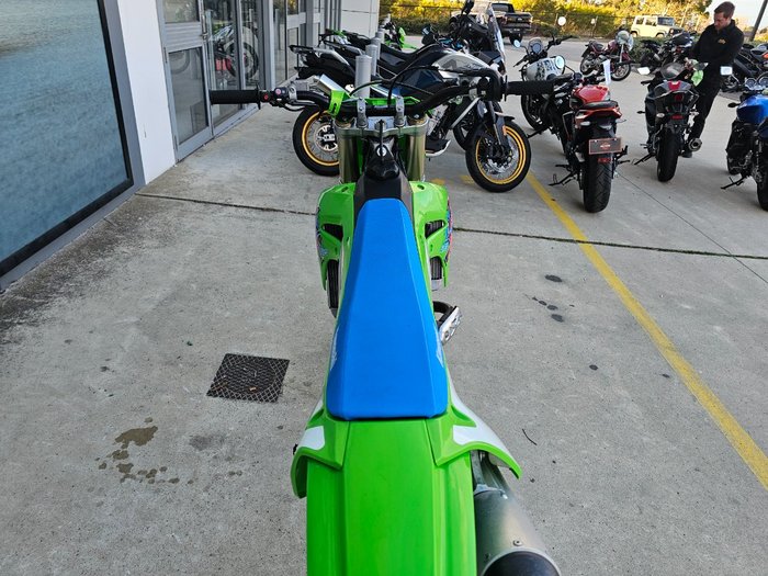 2024 Kawasaki KX250 Green