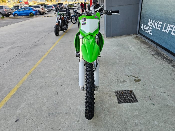 2024 Kawasaki KX250 Green