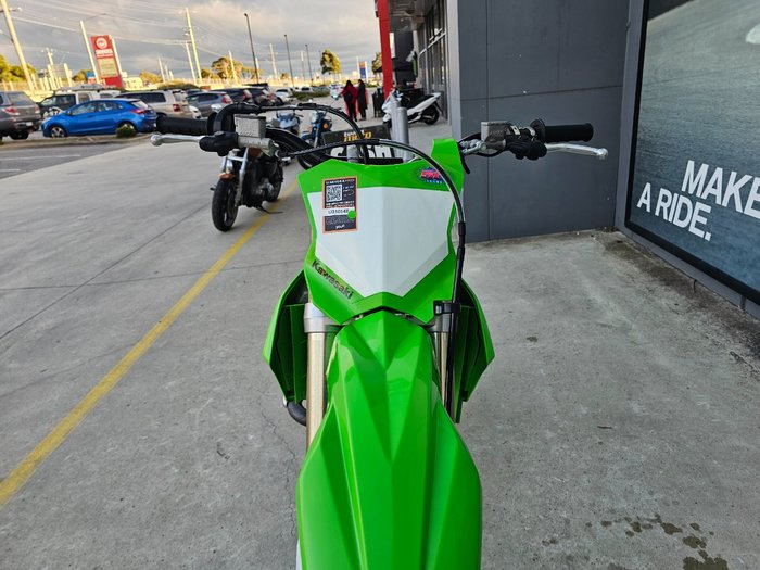 2024 Kawasaki KX250 Green