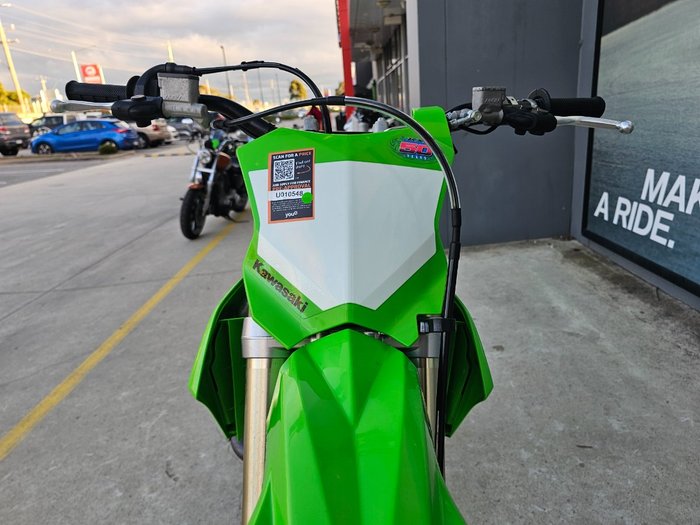 2024 Kawasaki KX250 Green